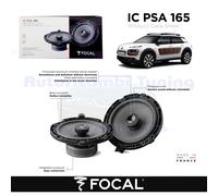 Altavoces Traseros FOCAL Plug Y Play IC PSA 165 Para CITROEN C4 CACTUS