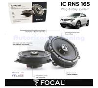 Focal Altavoz coaxial ICRNS165 16,5 cm – Compatible con Dacia, Nissan, Renault