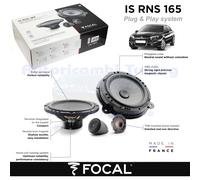 Focal Altavoz F-ISRNS165 16,5 cm 2 vías para Nissan, Renault y Smart