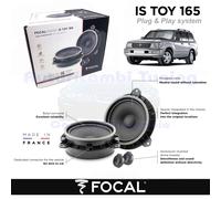 Altavoces Traseros FOCAL Plug Y Play IS TOY 165 Para TOYOTA LAND CRUISER 100