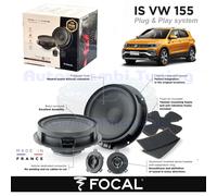 Focal IS-VW-155 2-Wege Componentes 15,5 CM Altavoz Compatible Con VW Vehículos