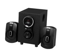 Altavoces Trevi 2.1 con Bluetooth 30W, mando y control giratorio