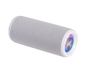 Altavoces Trevi Cilíndricos Inalámbricos 14W MicroUSB Iluminación Multicolor Universal