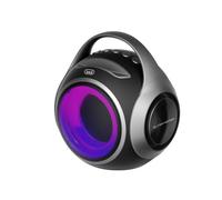 Altavoces Trevi para fiestas inalámbricos 20W Bluetooth IPX5 TWS LED USB C MicroSD