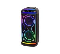 Altavoces Trevi Party speaker Inalámbrico y alámbrico 100W con Bluetooth y LED