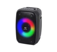Altavoces Trevi Party speaker inalámbricos 15W con radio FM y micrófono