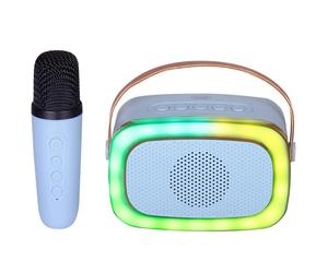 Altavoces Trevi Portátiles Bluetooth 10W USB-C batería LED y micro