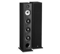 Altavoces Triangle de 3 vías cableados 170 W con reflejo de bajo y alta sensibilidad