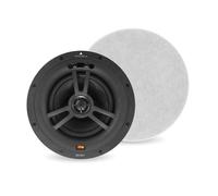 Altavoces Triangle Empotrables Coaxiales 140W con tweeter orientable y rejilla magnética