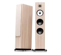Altavoces Triangle suelo 130W 3 vías con bi-amplificación y acabados variados