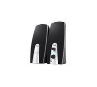 Trust 24660 conjunto de altavoces 5 W PC/ordenador portátil Negro, Metálico 2.0 canales