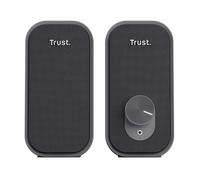 Altavoces Trust 2.0 Alámbricos 12W con conector 3,5 mm y carcasa ABS