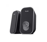 Altavoces Trust 2.0 Alámbricos 12W con conector 3,5 mm y carcasa ABS