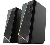 Altavoces Trust Gaming GXT 609 Zoxa RGB/ 12W/ 2.0