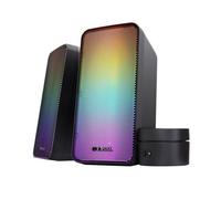 Trust GXT 611 Wezz conjunto de altavoces 6 W PC/ordenador portátil Negro 2.0 canales 3 W