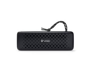 Altavoces UNICO BS9866 Portátiles Bluetooth 10W inalámbricos MicroSD LED correa negro