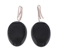 Altavoces Universales de Tweeter de Cúpula de Alta Frecuencia para Coche para Amantes de la Música Sonido Mejorado 1000W 2 Uds