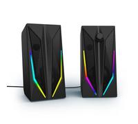 Altavoces Urage BLAST-R 200 Alámbricos 2.0 con retroiluminación y USB