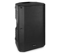 Vonyx VSA15BT Altavoz Activo portátil 1000w autoamplificados. Altavoz 15 Pulgadas Profesional con Bluetooth, Ecualizador, Entrada de Guitarra y Reproductor MP3