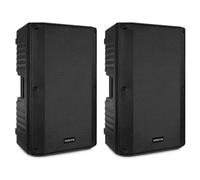Altavoces Vonyx VSA120S 400W RMS Bluetooth USB Micrófono Guitarra