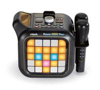 Altavoces VTech Karaoke Light Party Bluetooth con 2 micrófonos y panel LED