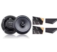 Altavoces VW Golf KIT Option KompoSystem + Aislamiento P&P Set 70W Adaptación