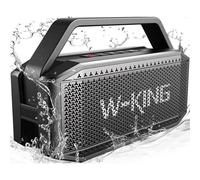 Altavoces W-King Bluetooth Portátil 60W RMS IPX6 con Graves Profundos y Llamadas Manos Libres