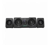 Altavoces White Shark MOOD 2 vías Alámbricos 16 W con retroiluminación USB