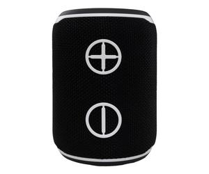 Altavoces White Shark portátiles inalámbricos 10W con Bluetooth y LED multicolor