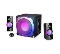 Equipo de Sonido Woxter Big Bass 260 RGB 150W 2.1 Negro