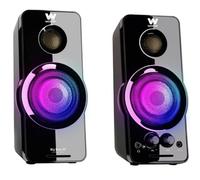 Altavoces Woxter Big Bass 95 RGB/ 20W/ 2.0