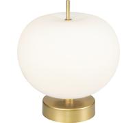 Altavola Design Apple lámpara de sobremesa 1x12 W blanco-oro LA058/T