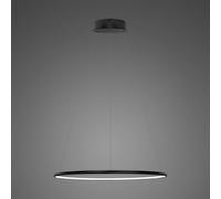 Altavola Design Ledowe Okręgi lámpara colgante 1x15 W negro LA073/P_40_in_4k_black_dimm