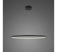 Altavola Design Ledowe Okręgi lámpara colgante 1x43 W negro LA073/P_80_in_3k_black