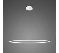 Altavola Design Ledowe Okręgi lámpara colgante 1x55 W blanco LA073/P_100_in_4k_white