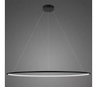 Altavola Design Ledowe Okręgi lámpara colgante 1x87 W negro LA073/P_230_in_4k_black