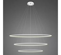 Altavola Design Ledowe Okręgi lámpara colgante 3x130 W blanco LA075/P_100_in_4k_white