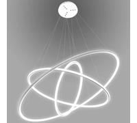 Altavola Design Ledowe Okręgi lámpara colgante 3x130 W blanco LA075/P_100_in_4k_white_dimm