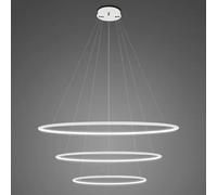 Altavola Design Ledowe Okręgi lámpara colgante 3x68 W blanco LA075/P_80_in_4k_white_dimm