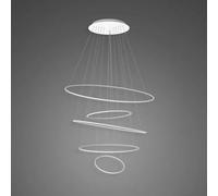 Altavola Design Ledowe Okręgi lámpara colgante 5x151 W blanco LA085/P_120_in_4k_white_dimm