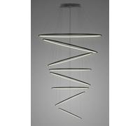 Altavola Design Ledowe Okręgi lámpara colgante x546 W negro LA088/P_230_in_4k_black