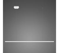 Altavola Design Linea lámpara colgante 1x12 W blanco LA089/P2_100_3k_white