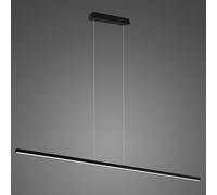 Altavola Design Linea lámpara colgante 1x16 W negro LA089/P_100_4k_16W_black