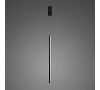 Altavola Design Linea lámpara colgante 1x16 W negro LA089/PX1_100_3k_16W_black