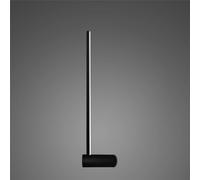 Altavola Design Linea lámpara de pared 1x13 W negro LA089/W2_80_3k_13W_black