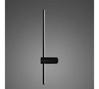 Altavola Design Linea lámpara de pared 1x16 W negro LA089/W1_100_3k_16W_black