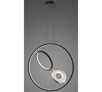 Altavola Design Seppia lámpara colgante inteligente 3x45 W negro-oro LA115/X_62_1+2_3k_black_gold