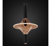 Altavola Design Spinoza lámpara colgante 1x12 W transparente-oro LA120/P