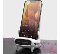 Altavoz 15W Cargador RÃ¡pido TelÃfono Cargador InalÃ¡mbrico Soporte TelÃfono Mini Silla