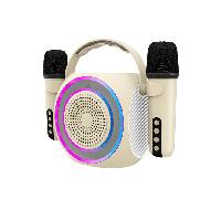 Altavoces Celly Portátiles Inalámbricos 6 W Bluetooth con micrófonos y luces RGB